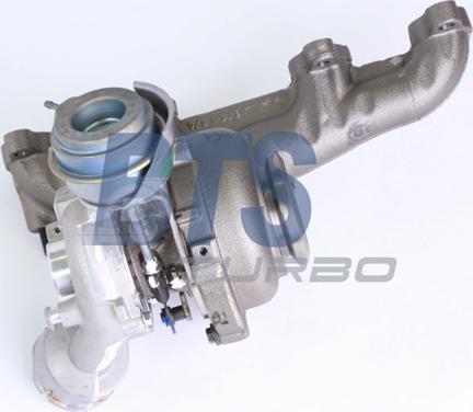 BTS Turbo T914496 - Kompresors, Turbopūte www.autospares.lv