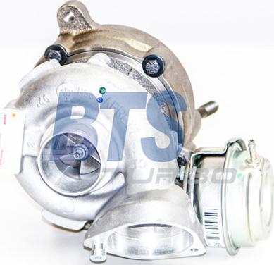 BTS Turbo T914404 - Kompresors, Turbopūte www.autospares.lv