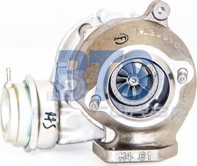 BTS Turbo T914404 - Kompresors, Turbopūte www.autospares.lv