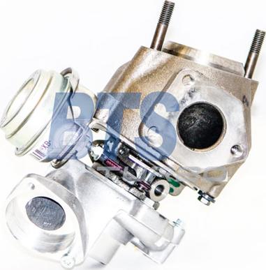 BTS Turbo T914404 - Kompresors, Turbopūte www.autospares.lv