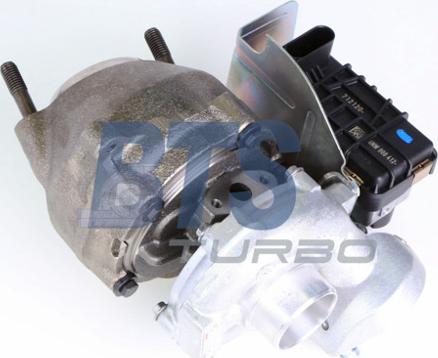 BTS Turbo T914400 - Kompresors, Turbopūte www.autospares.lv