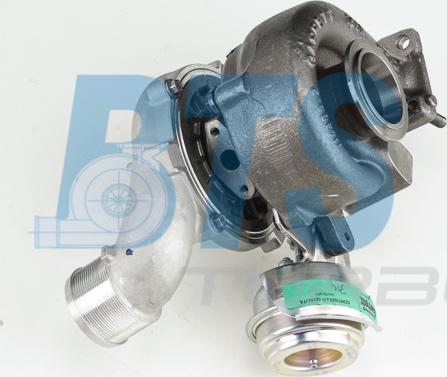 BTS Turbo T914549 - Kompresors, Turbopūte www.autospares.lv