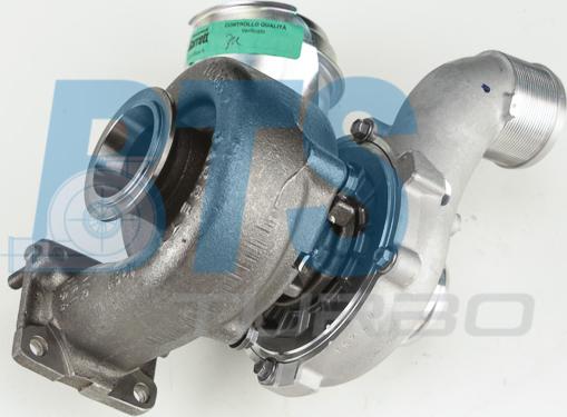 BTS Turbo T914549 - Kompresors, Turbopūte www.autospares.lv