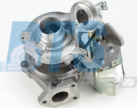 BTS Turbo T914554 - Турбина, компрессор www.autospares.lv