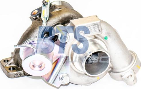 BTS Turbo T914565 - Турбина, компрессор www.autospares.lv