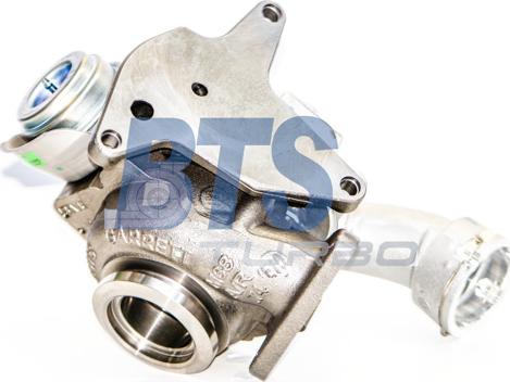 BTS Turbo T914562BL - Турбина, компрессор www.autospares.lv