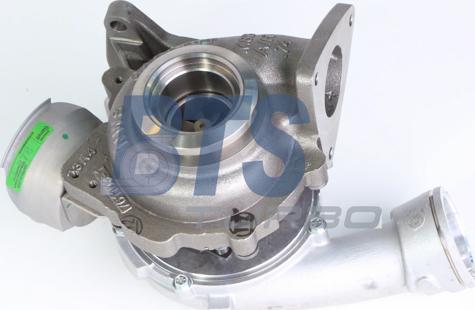 BTS Turbo T914562BL - Турбина, компрессор www.autospares.lv