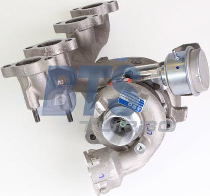 BTS Turbo T914518 - Kompresors, Turbopūte www.autospares.lv