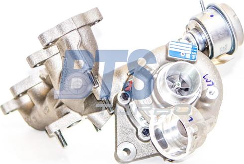 BTS Turbo T914518 - Kompresors, Turbopūte www.autospares.lv