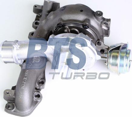 BTS Turbo T914517 - Турбина, компрессор www.autospares.lv