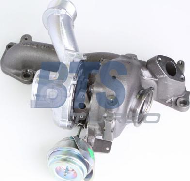 BTS Turbo T914517 - Kompresors, Turbopūte www.autospares.lv