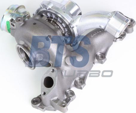 BTS Turbo T914517 - Kompresors, Turbopūte www.autospares.lv