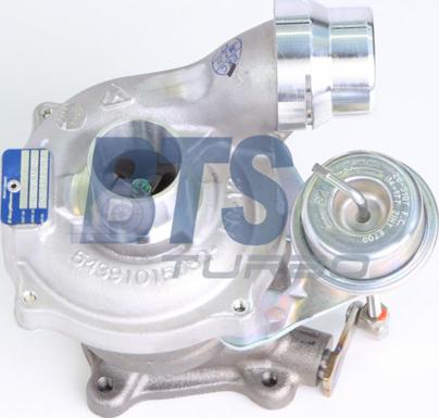 BTS Turbo T914537 - Турбина, компрессор www.autospares.lv