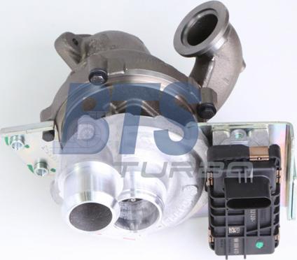 BTS Turbo T914640BL - Kompresors, Turbopūte autospares.lv