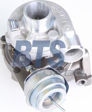 BTS Turbo T914656BL - Турбина, компрессор www.autospares.lv