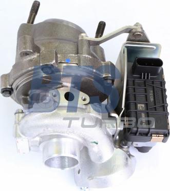 BTS Turbo T914665BL - Турбина, компрессор www.autospares.lv