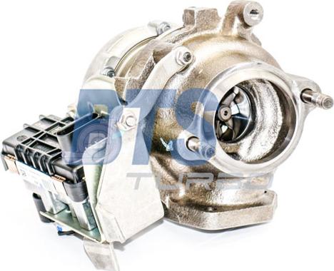 BTS Turbo T914665BL - Турбина, компрессор www.autospares.lv