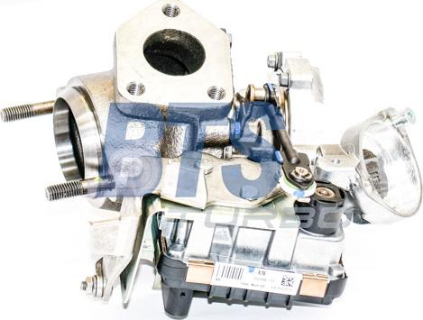 BTS Turbo T914665BL - Турбина, компрессор www.autospares.lv