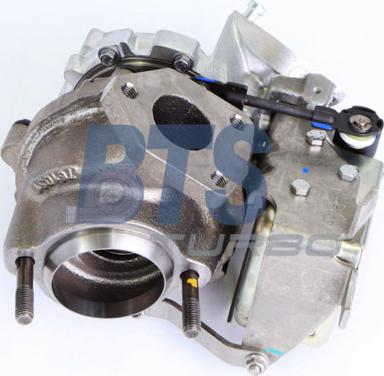 BTS Turbo T914665BL - Турбина, компрессор www.autospares.lv