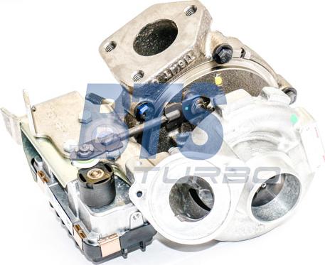 BTS Turbo T914665BL - Турбина, компрессор www.autospares.lv