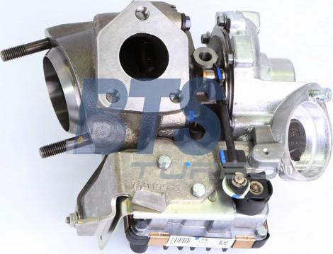 BTS Turbo T914665BL - Турбина, компрессор www.autospares.lv