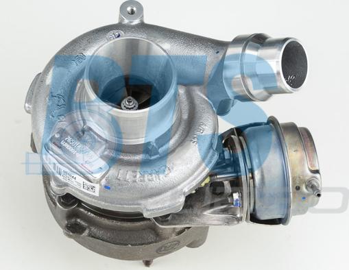 BTS Turbo T914668 - Kompresors, Turbopūte www.autospares.lv