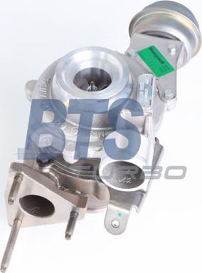 BTS Turbo T914663 - Kompresors, Turbopūte www.autospares.lv