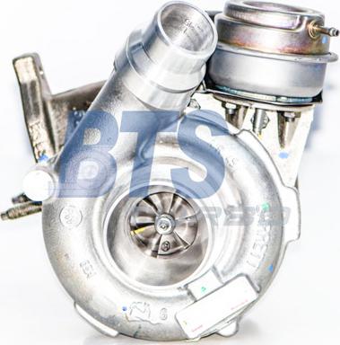 BTS Turbo T914667 - Kompresors, Turbopūte www.autospares.lv