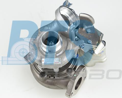 BTS Turbo T914639 - Kompresors, Turbopūte autospares.lv