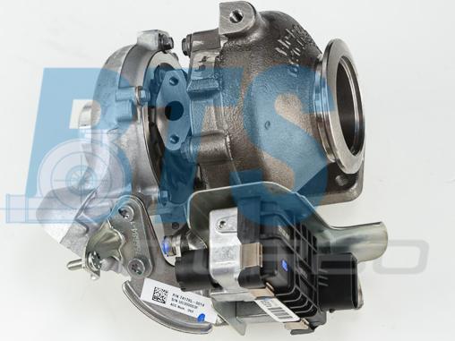 BTS Turbo T914639 - Kompresors, Turbopūte autospares.lv