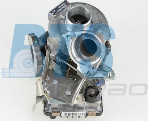 BTS Turbo T914639 - Kompresors, Turbopūte autospares.lv