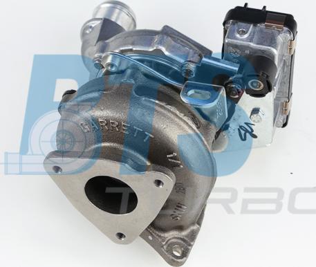 BTS Turbo T914633 - Турбина, компрессор www.autospares.lv