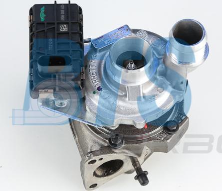 BTS Turbo T914633 - Турбина, компрессор www.autospares.lv