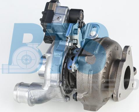 BTS Turbo T914633 - Турбина, компрессор www.autospares.lv