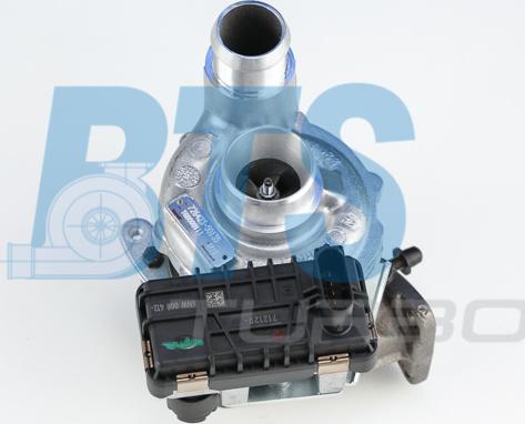 BTS Turbo T914633 - Турбина, компрессор www.autospares.lv