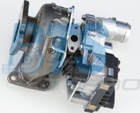 BTS Turbo T914633 - Турбина, компрессор www.autospares.lv