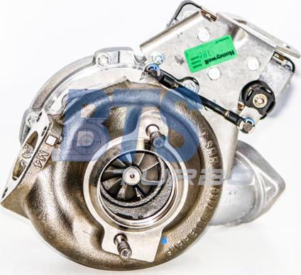 BTS Turbo T914674 - Турбина, компрессор www.autospares.lv