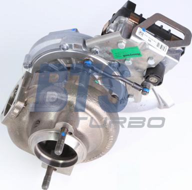 BTS Turbo T914674 - Турбина, компрессор www.autospares.lv