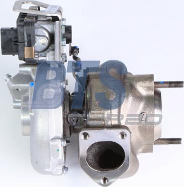 BTS Turbo T914674 - Турбина, компрессор www.autospares.lv