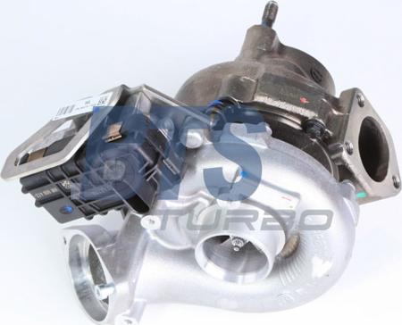 BTS Turbo T914674 - Турбина, компрессор www.autospares.lv