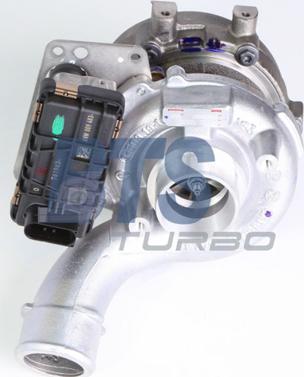 BTS Turbo T914670 - Charger, charging system www.autospares.lv