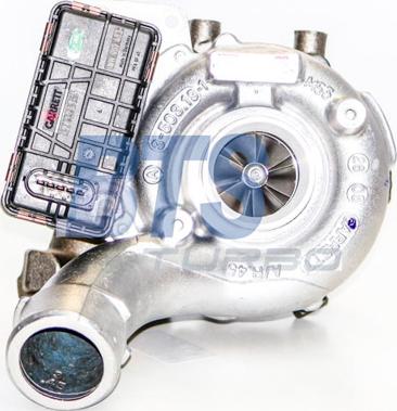 BTS Turbo T914670 - Charger, charging system www.autospares.lv