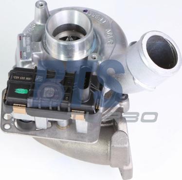 BTS Turbo T914670 - Kompresors, Turbopūte autospares.lv