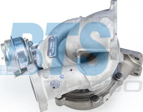 BTS Turbo T914678 - Турбина, компрессор www.autospares.lv