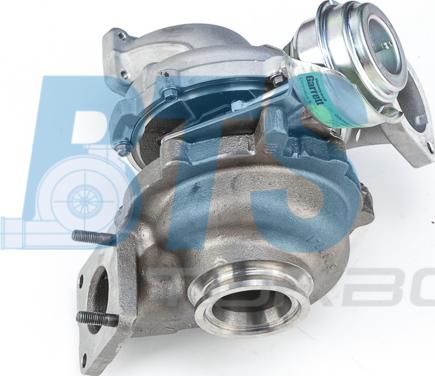 BTS Turbo T914678 - Турбина, компрессор www.autospares.lv