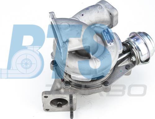 BTS Turbo T914678 - Турбина, компрессор www.autospares.lv