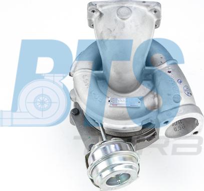 BTS Turbo T914678 - Турбина, компрессор www.autospares.lv