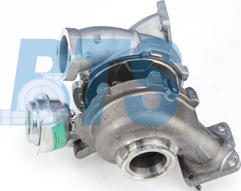 BTS Turbo T914678 - Турбина, компрессор www.autospares.lv