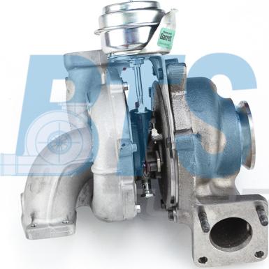 BTS Turbo T914678 - Турбина, компрессор www.autospares.lv