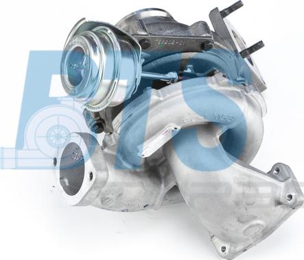 BTS Turbo T914678 - Турбина, компрессор www.autospares.lv